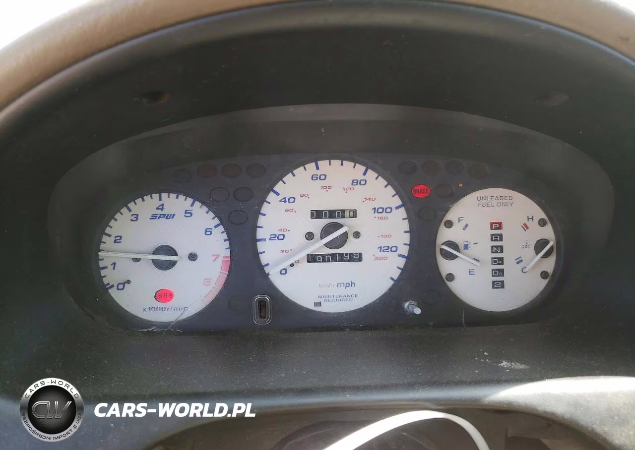 1998 Honda Civic Lx VIN:JHMEJ6678WS015061 - 9