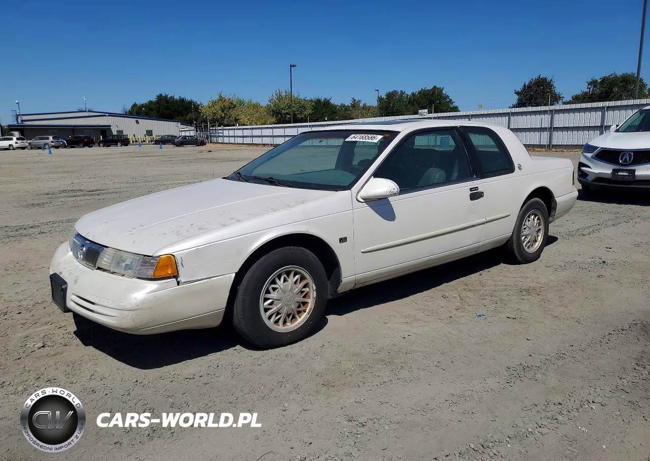 1995 Mercury Cougar Xr7 – zdjęcie 1 z 12