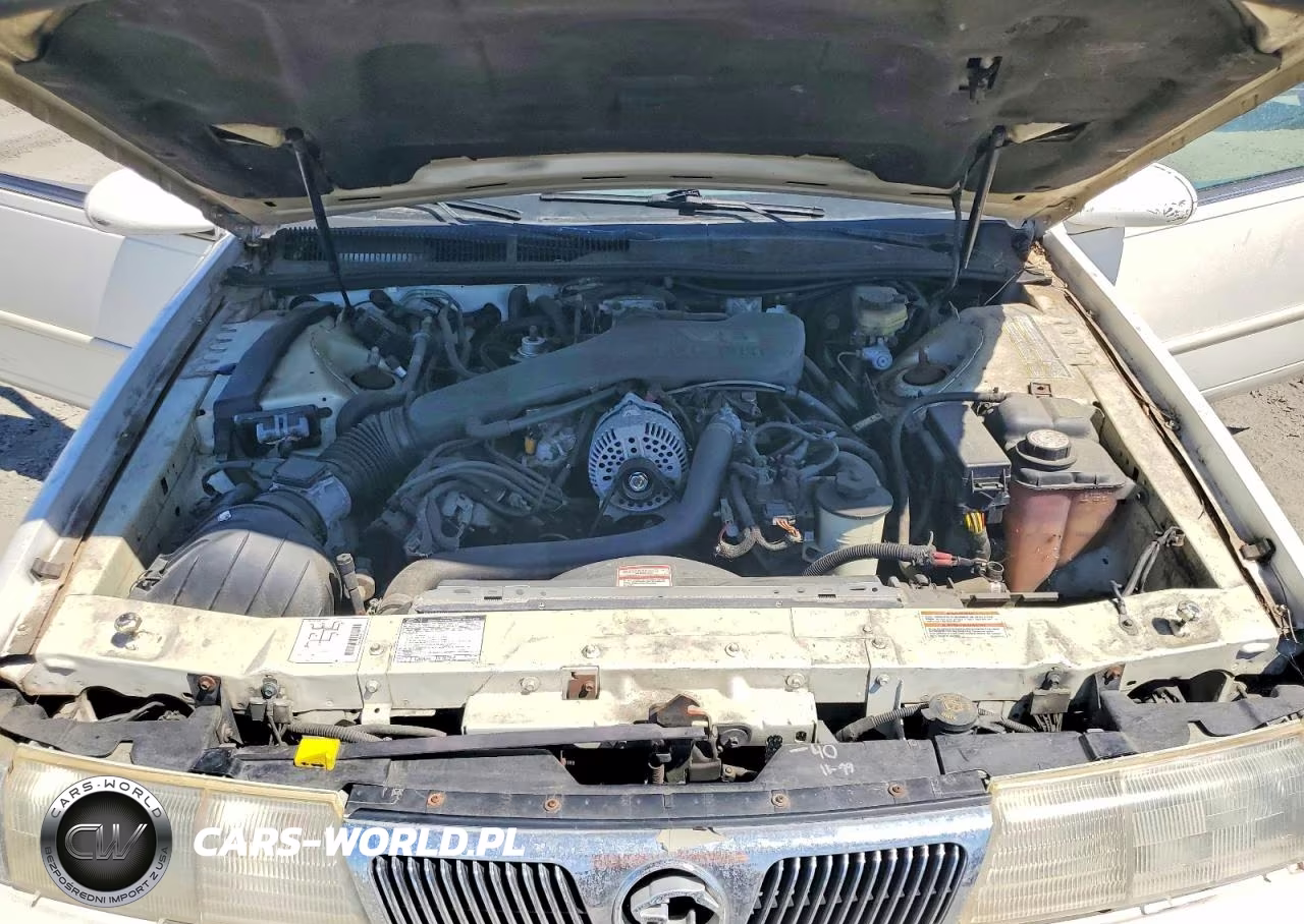 1995 Mercury Cougar Xr7 VIN:1MELM62W7SH616481 - 11