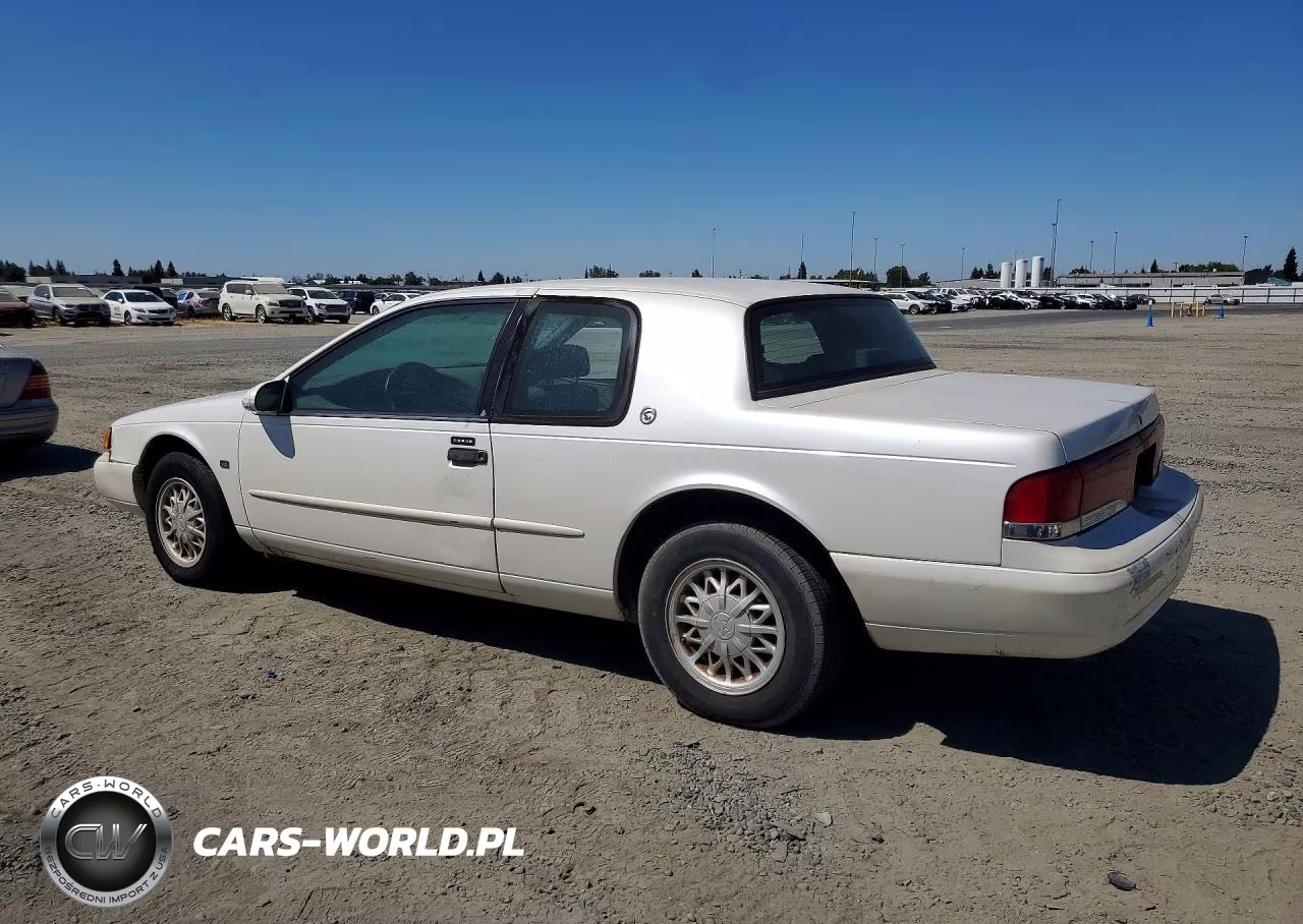 1995 Mercury Cougar Xr7 VIN:1MELM62W7SH616481 - 2