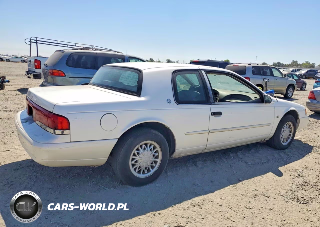 1995 Mercury Cougar Xr7 VIN:1MELM62W7SH616481 - 3