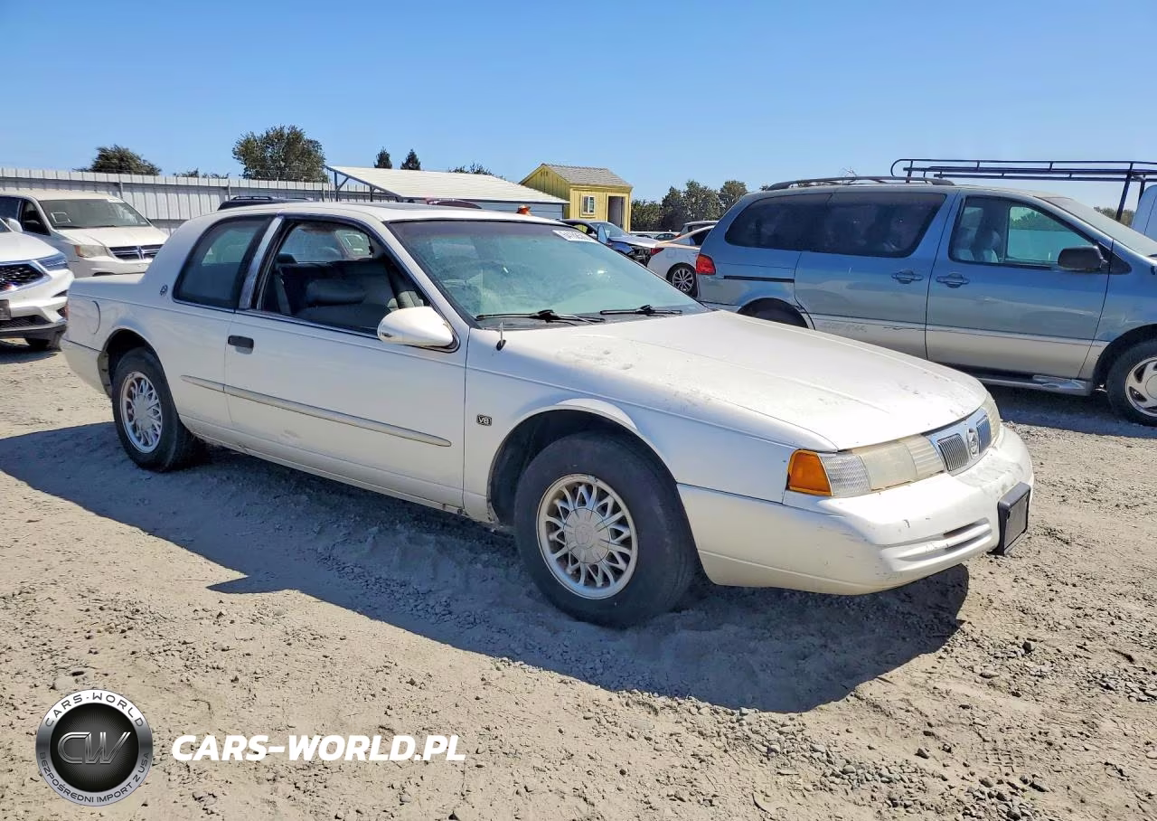 1995 Mercury Cougar Xr7 VIN:1MELM62W7SH616481 - 4