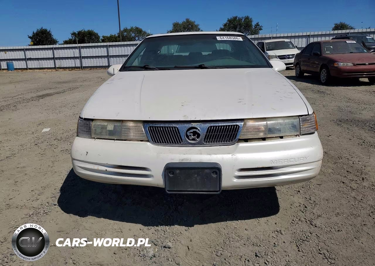 1995 Mercury Cougar Xr7 VIN:1MELM62W7SH616481 - 5