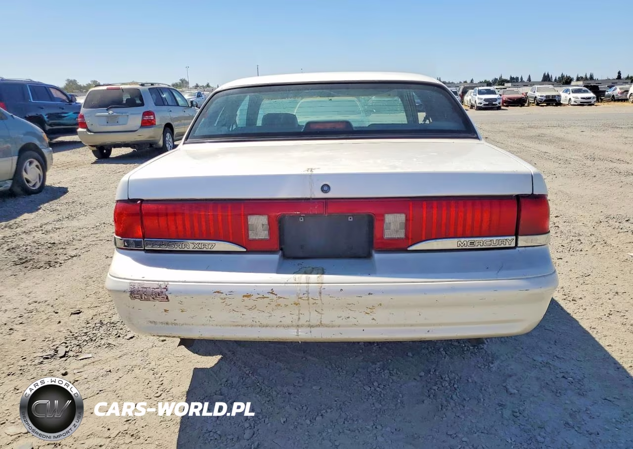 1995 Mercury Cougar Xr7 VIN:1MELM62W7SH616481 - 6