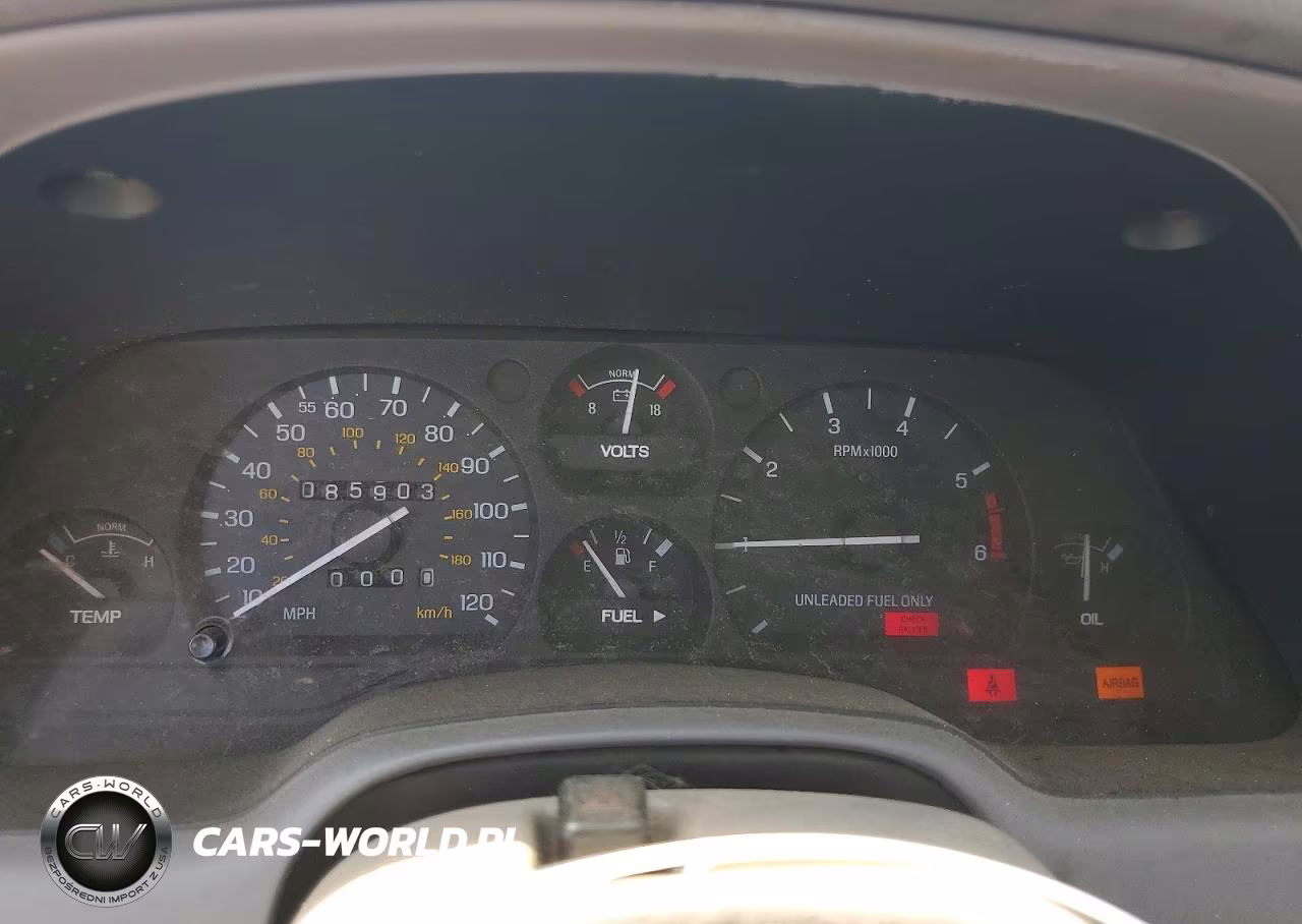 1995 Mercury Cougar Xr7 VIN:1MELM62W7SH616481 - 9