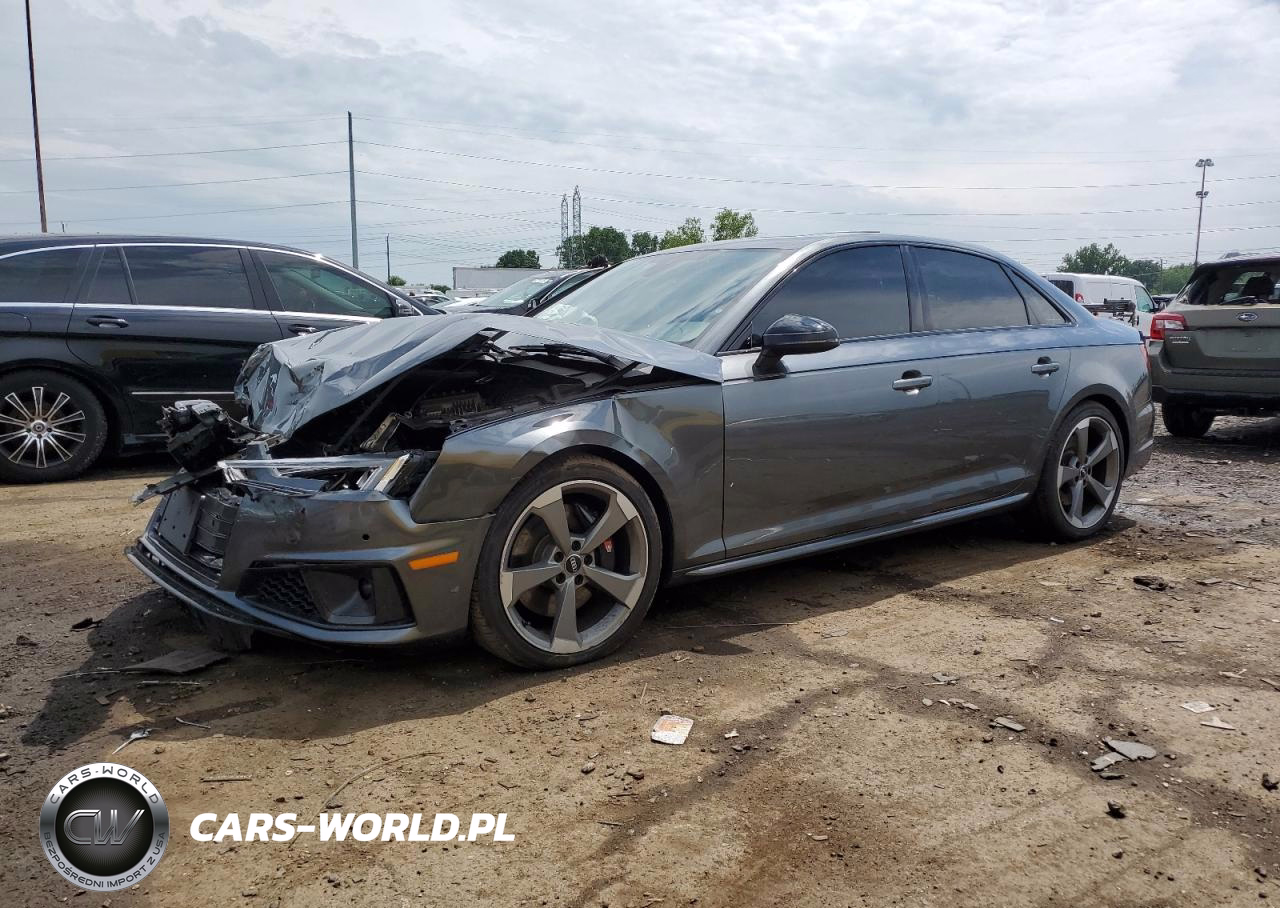 2019 Audi S4 Premium Plus