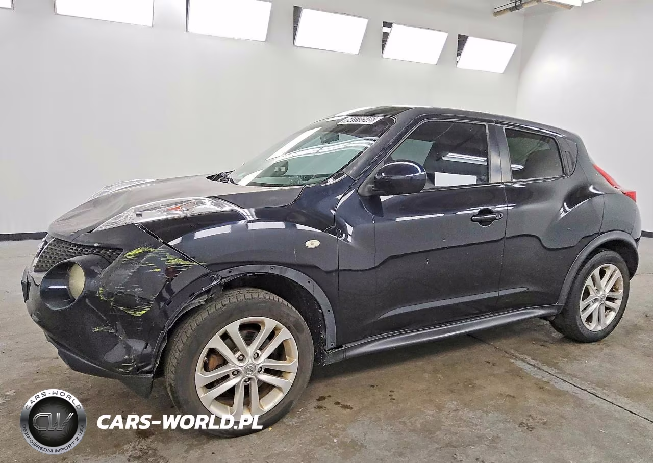 2013 Nissan Juke S VIN:JN8AF5MVXDT211821 - 1