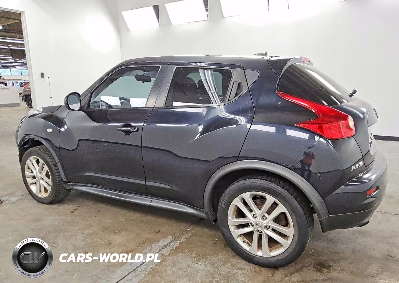 2013 Nissan Juke S VIN:JN8AF5MVXDT211821 - 2