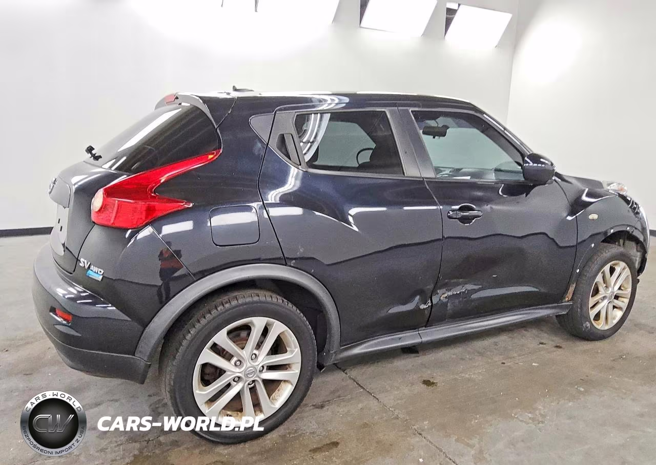2013 Nissan Juke S VIN:JN8AF5MVXDT211821 - 3