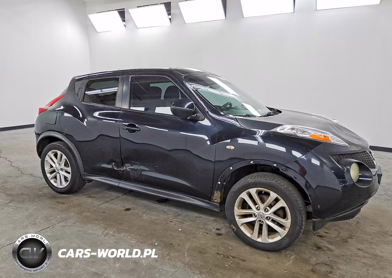 2013 Nissan Juke S VIN:JN8AF5MVXDT211821 - 4