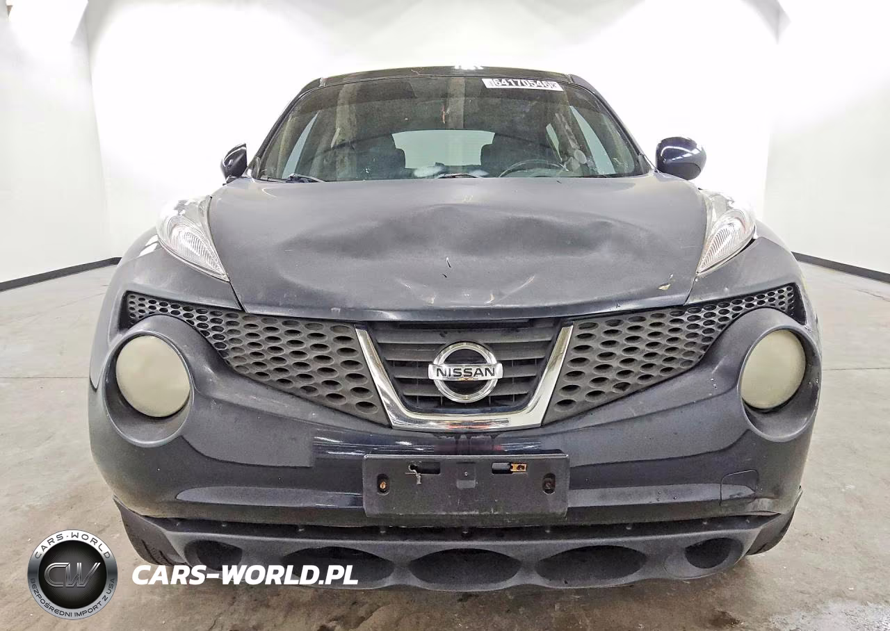 2013 Nissan Juke S VIN:JN8AF5MVXDT211821 - 5