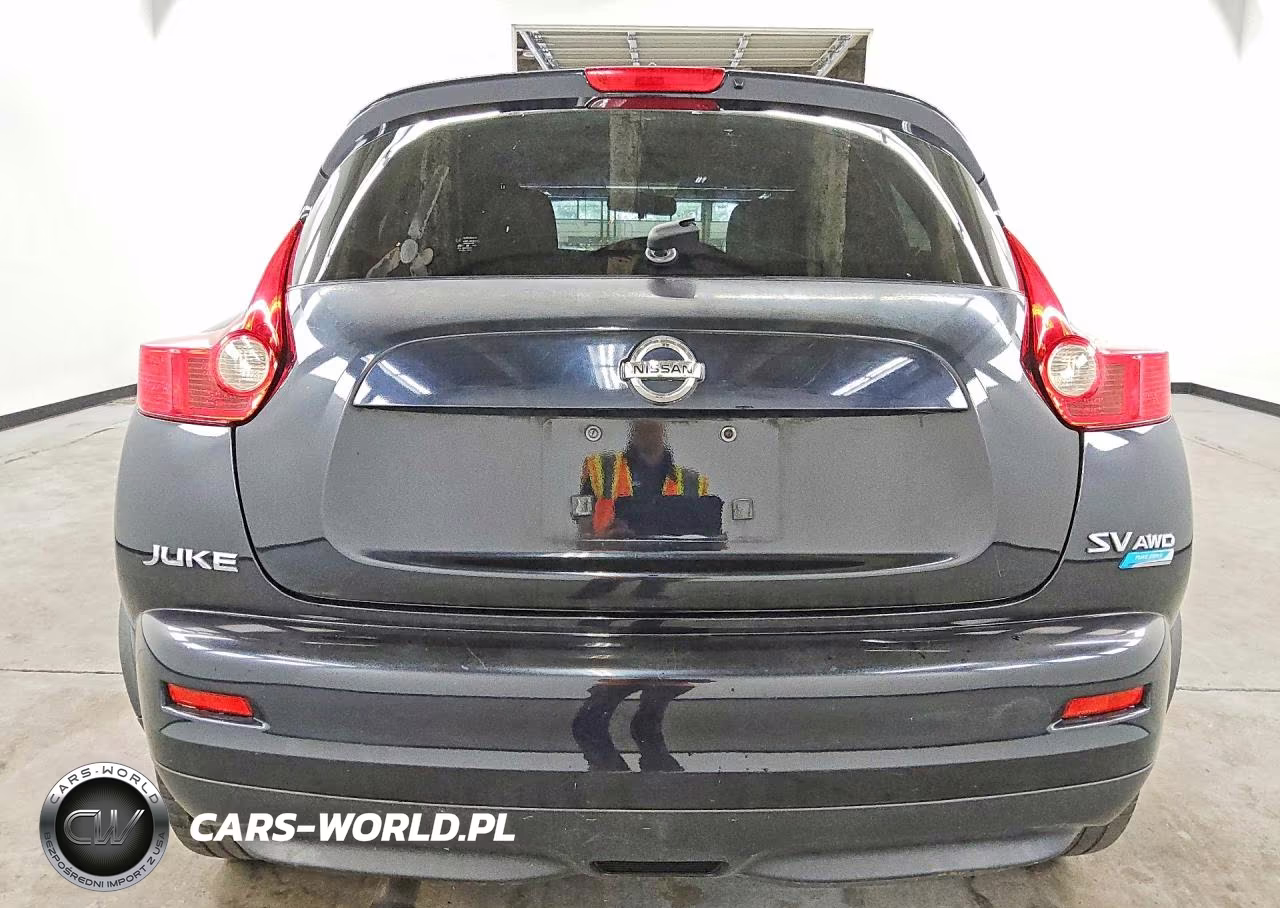 2013 Nissan Juke S VIN:JN8AF5MVXDT211821 - 6