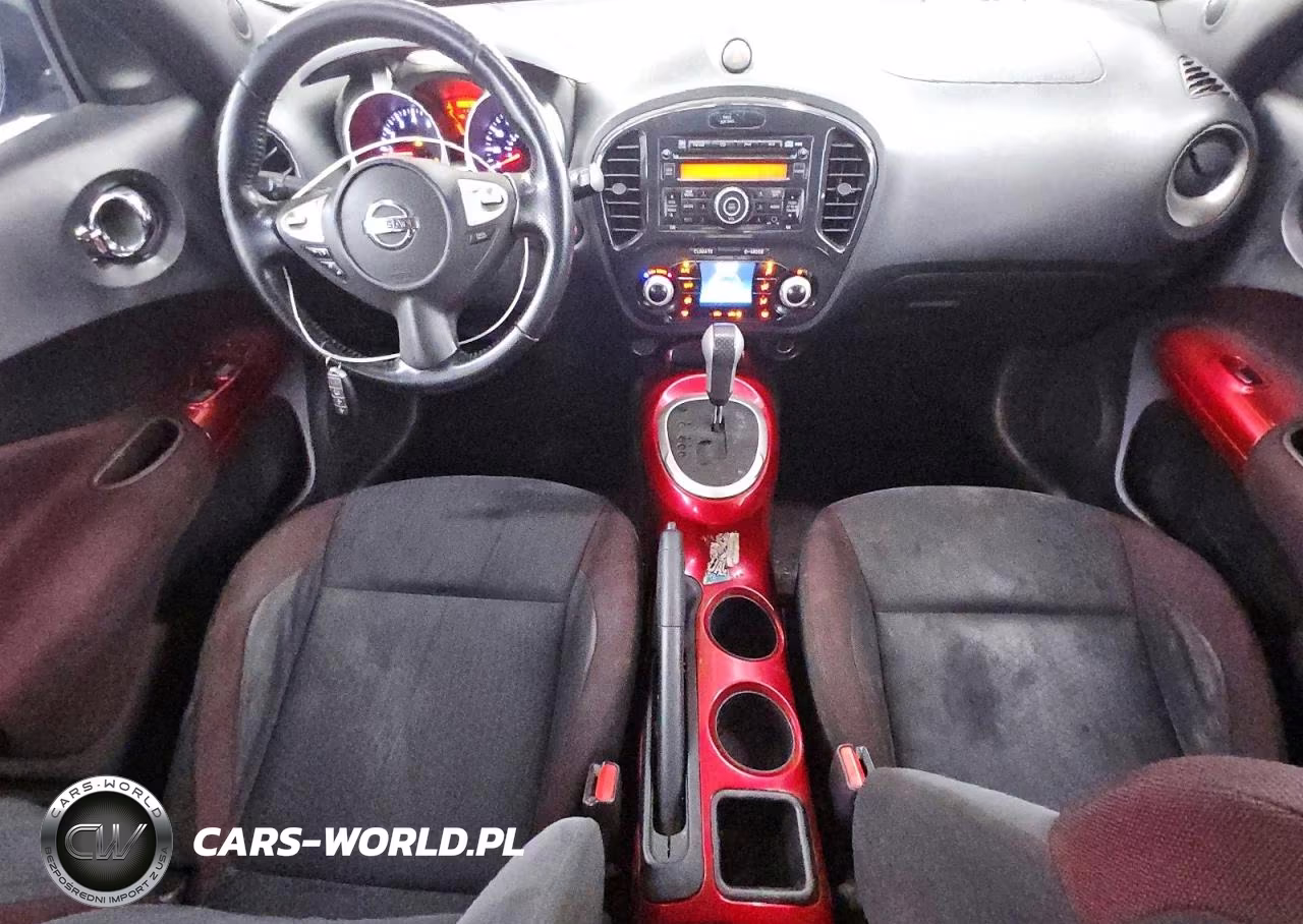 2013 Nissan Juke S VIN:JN8AF5MVXDT211821 - 8