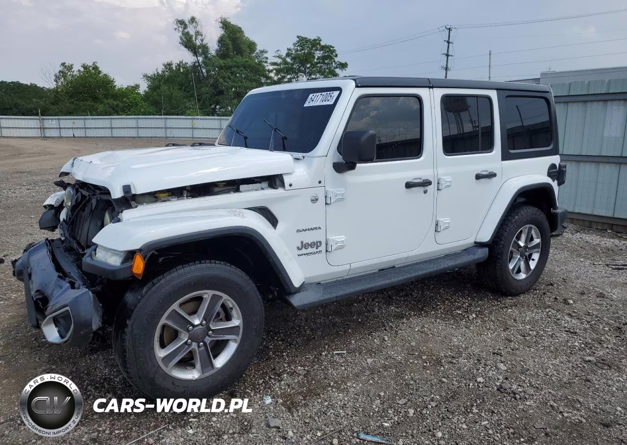 2020 Jeep Wrangler Unlimited Sahara
