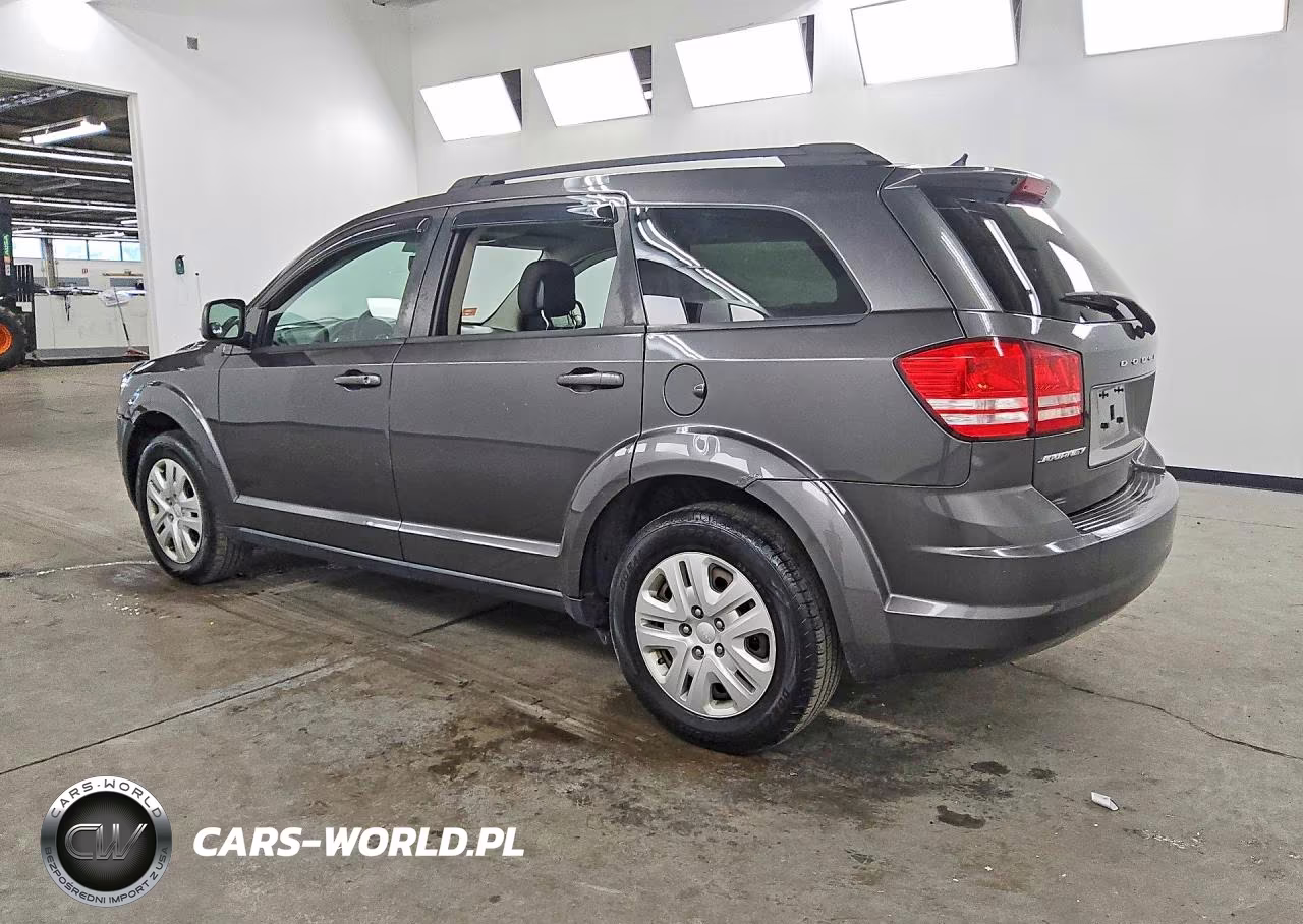 2016 Dodge Journey Se VIN:3C4PDCAB9GT121420 - 2