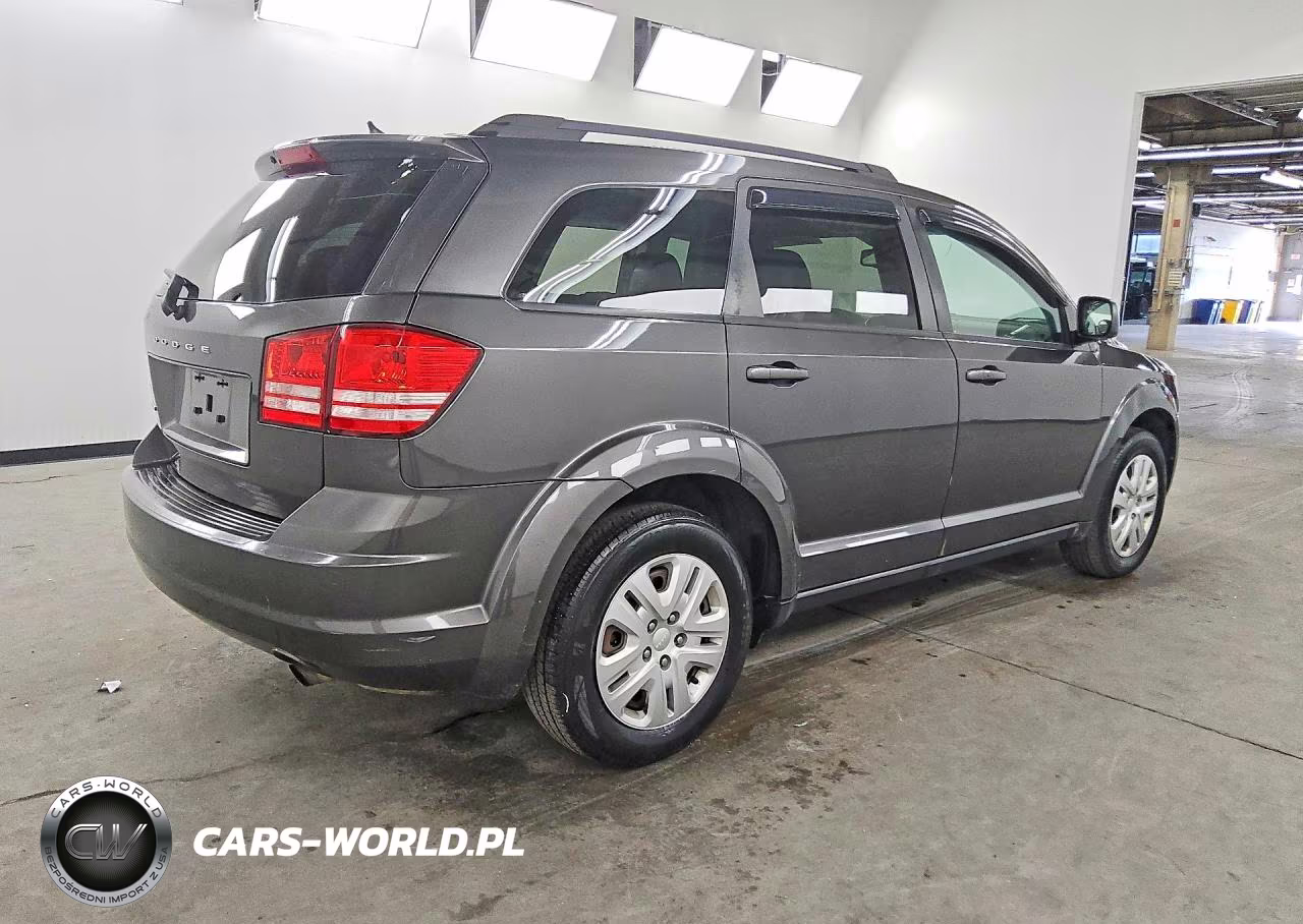 2016 Dodge Journey Se VIN:3C4PDCAB9GT121420 - 3
