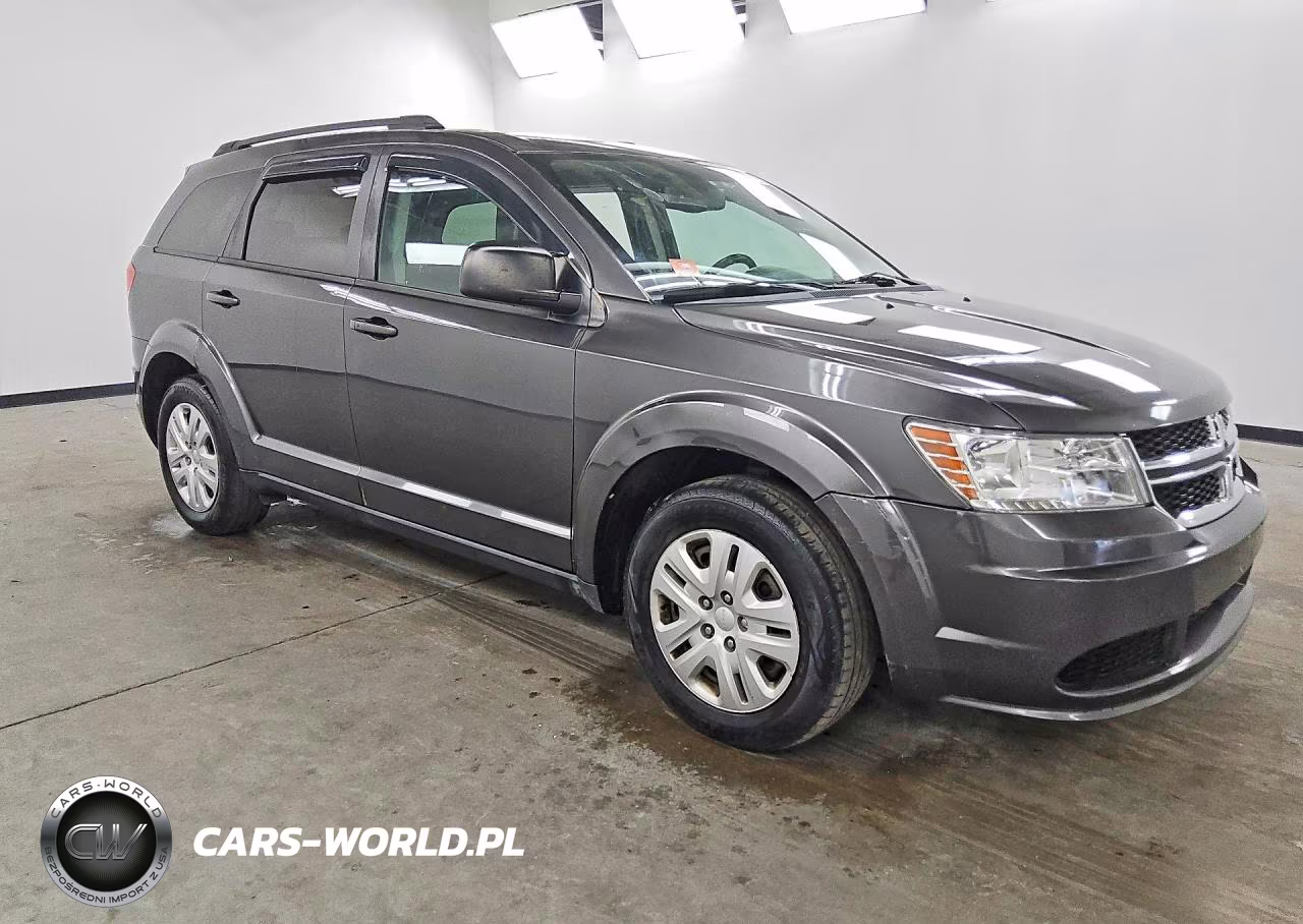 2016 Dodge Journey Se VIN:3C4PDCAB9GT121420 - 4