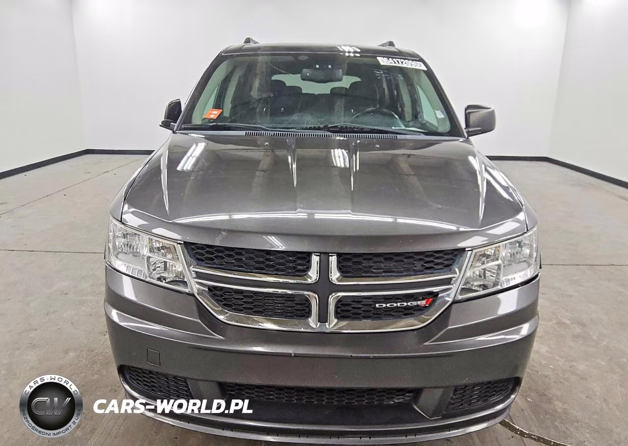 2016 Dodge Journey Se VIN:3C4PDCAB9GT121420 - 5