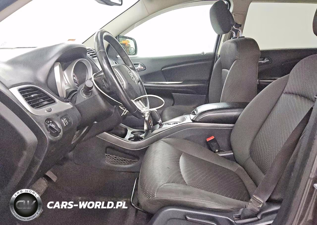 2016 Dodge Journey Se VIN:3C4PDCAB9GT121420 - 7