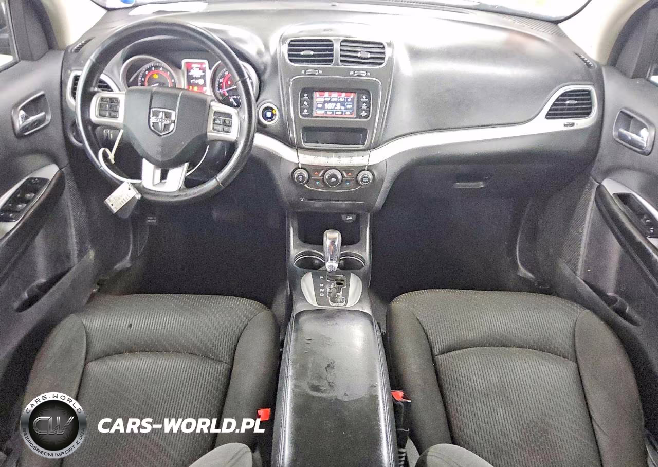 2016 Dodge Journey Se VIN:3C4PDCAB9GT121420 - 8