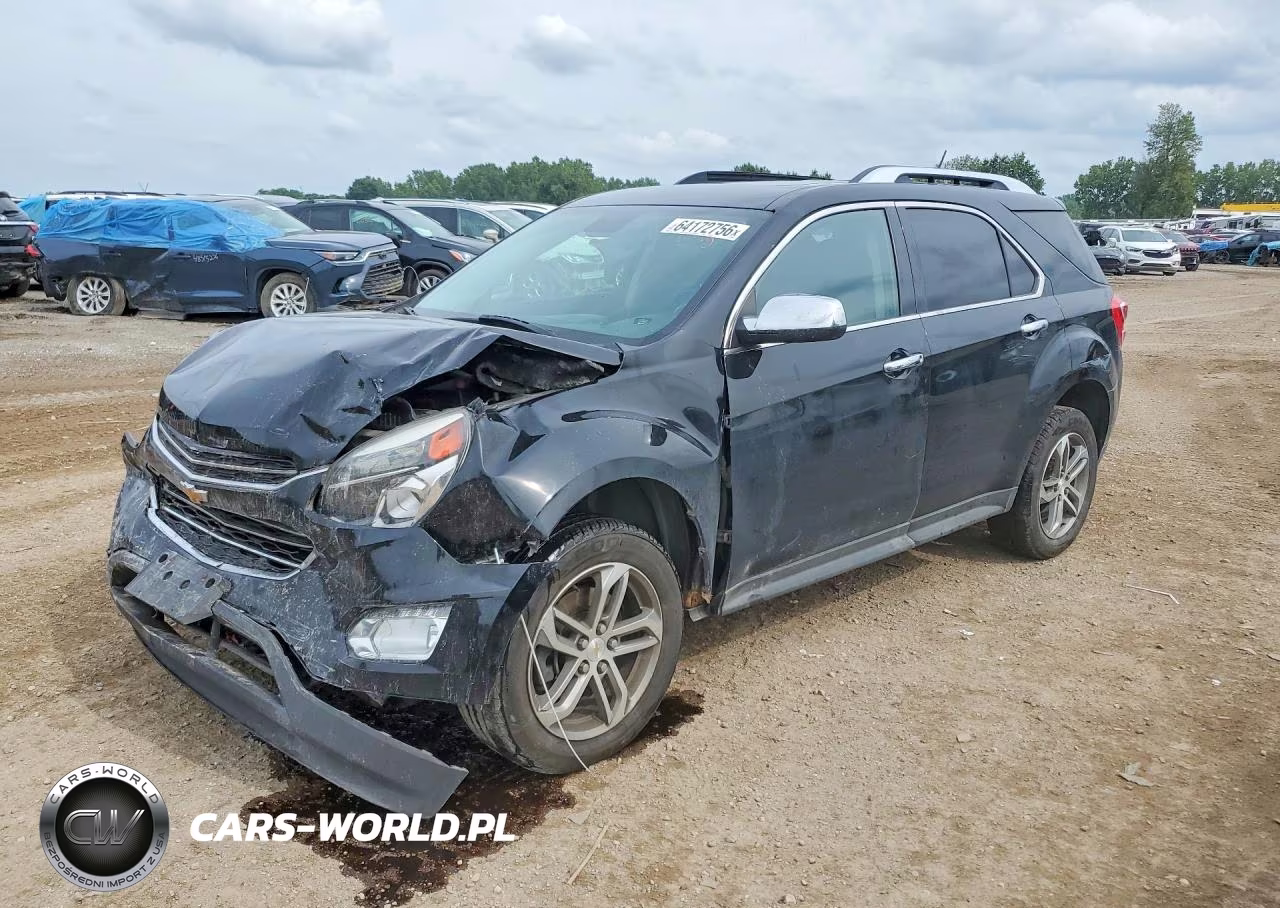 2016 Chevrolet Equinox Ltz – zdjęcie 1 z 13