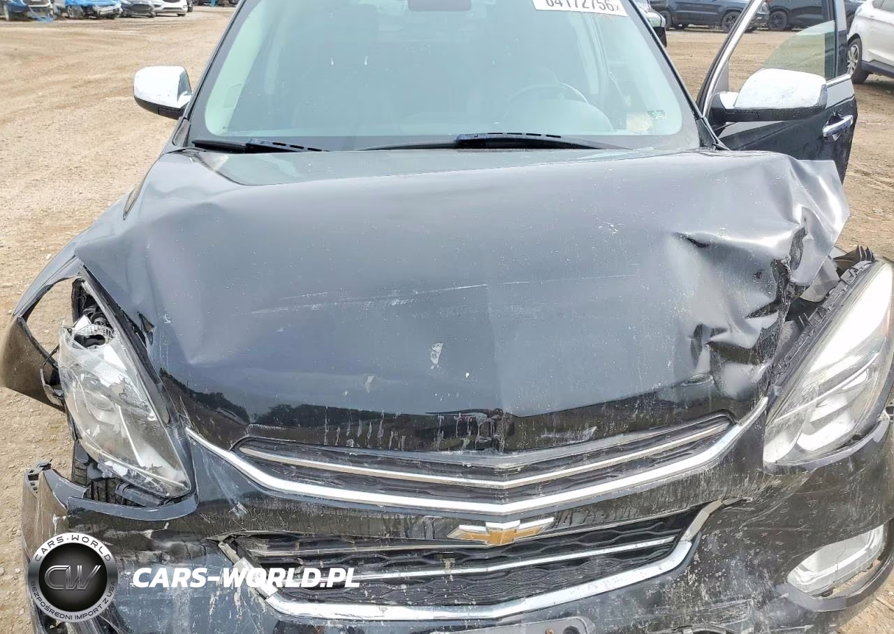 2016 Chevrolet Equinox Ltz VIN:2GNFLGE39G6105593 - 12