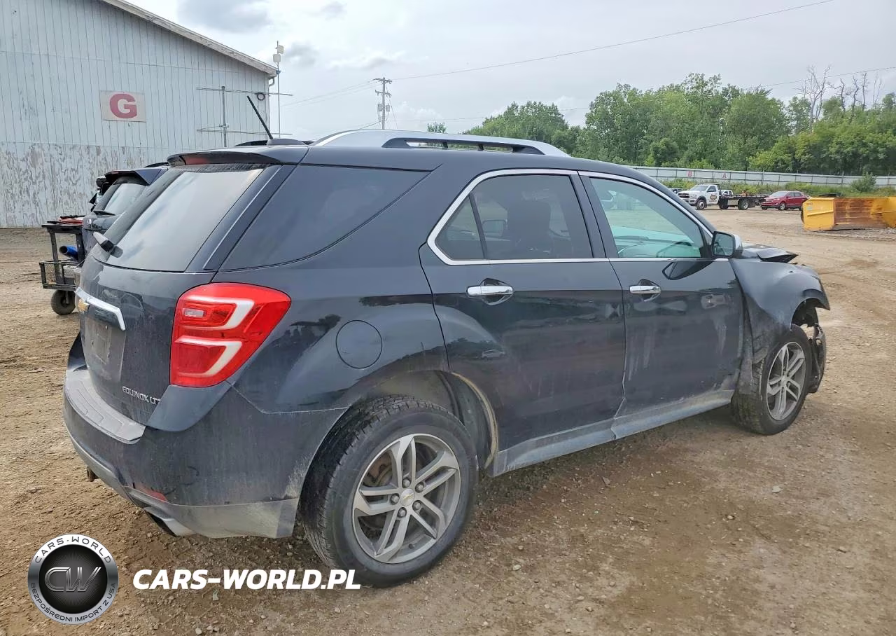 2016 Chevrolet Equinox Ltz VIN:2GNFLGE39G6105593 - 3