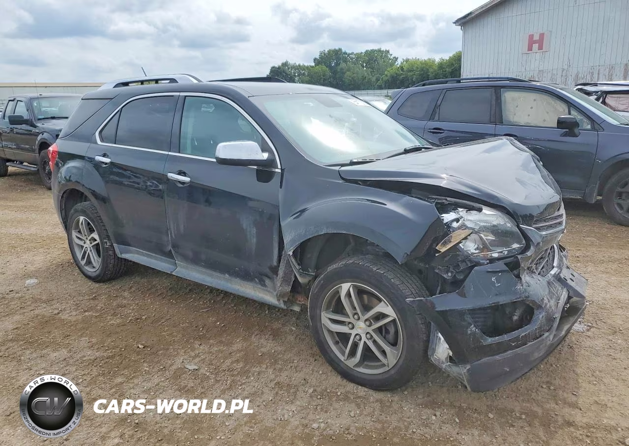 2016 Chevrolet Equinox Ltz VIN:2GNFLGE39G6105593 - 4