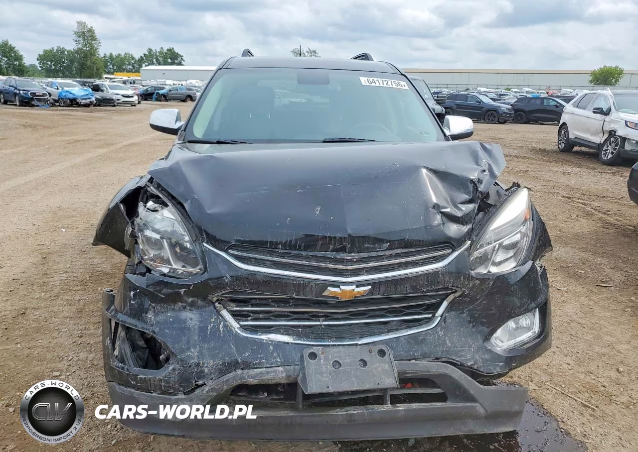 2016 Chevrolet Equinox Ltz VIN:2GNFLGE39G6105593 - 5