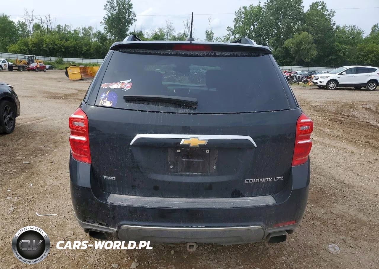 2016 Chevrolet Equinox Ltz VIN:2GNFLGE39G6105593 - 6