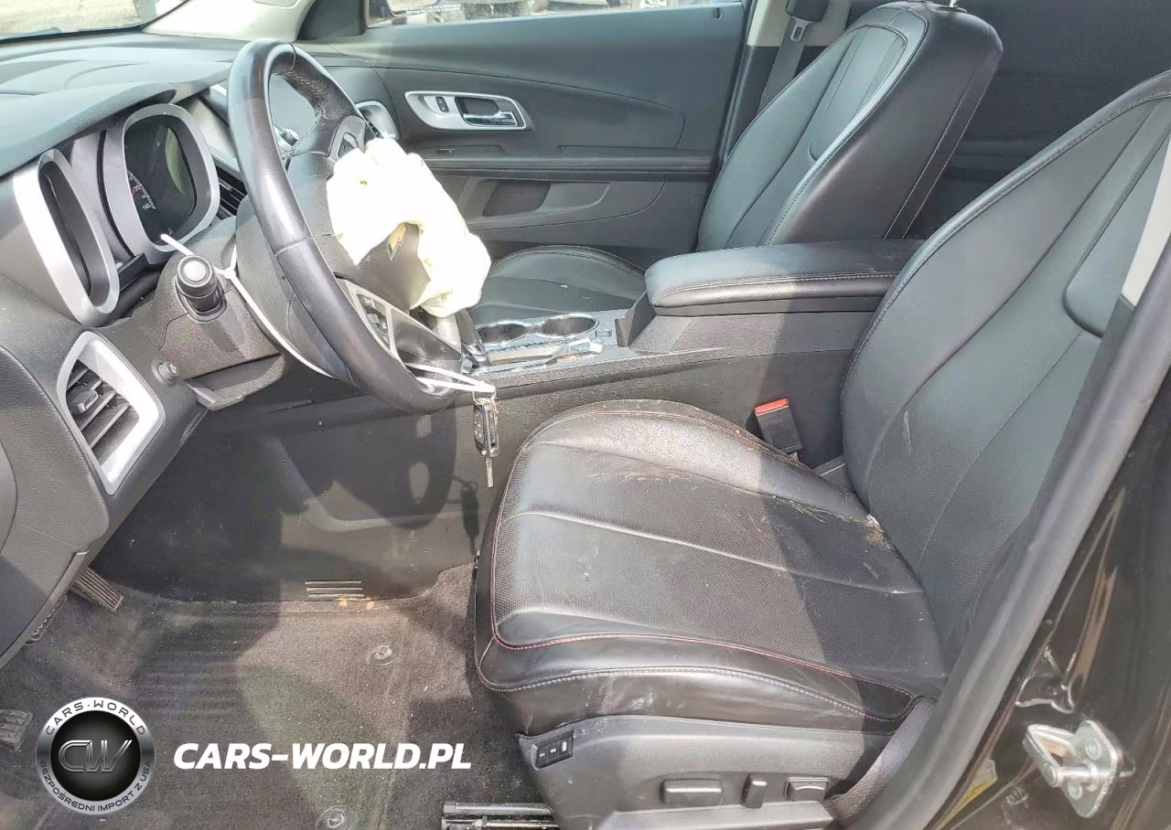 2016 Chevrolet Equinox Ltz VIN:2GNFLGE39G6105593 - 7