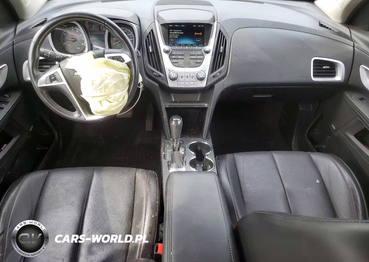 2016 Chevrolet Equinox Ltz VIN:2GNFLGE39G6105593 - 8