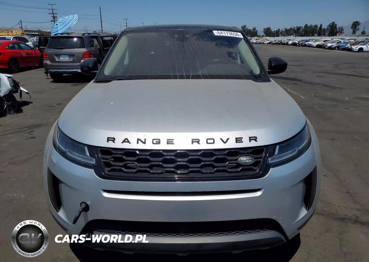 2020 Land Rover Range Rover Evoque S VIN:SALZJ2FX5LH033143 - 5