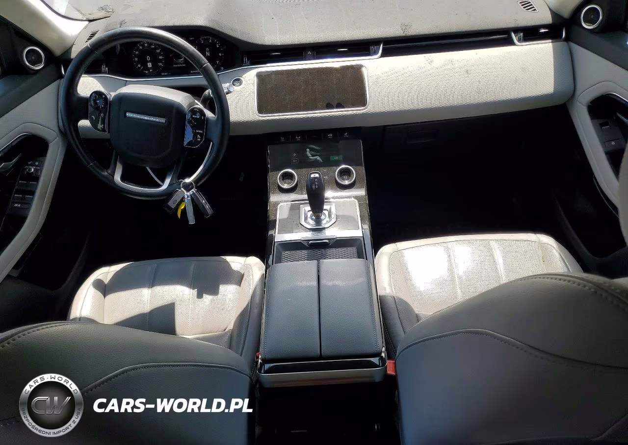 2020 Land Rover Range Rover Evoque S VIN:SALZJ2FX5LH033143 - 8