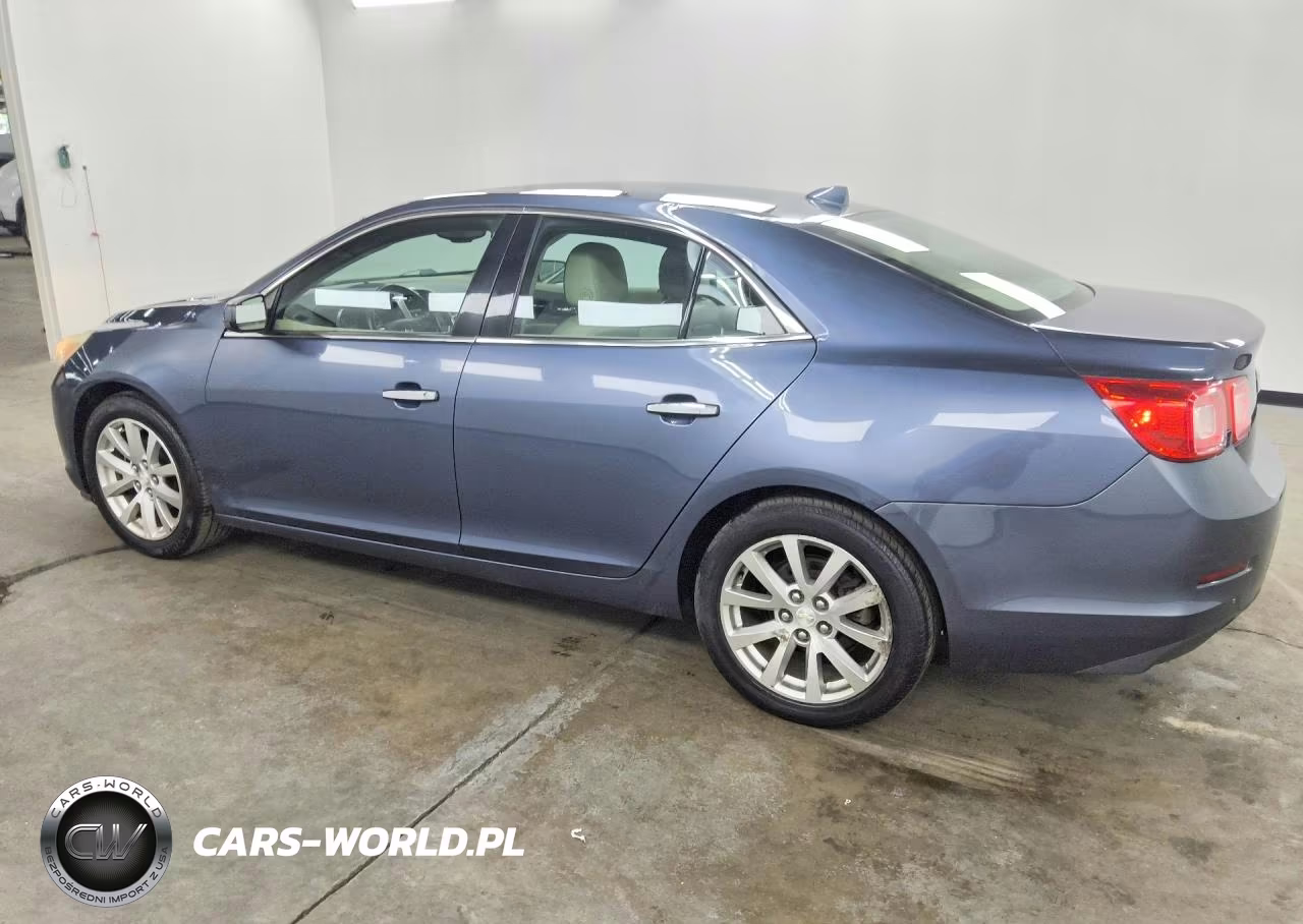2013 Chevrolet Malibu VIN:1G11H5SA4DF312317 - 2