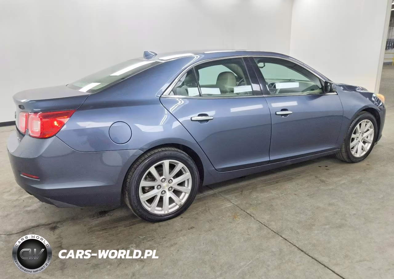 2013 Chevrolet Malibu VIN:1G11H5SA4DF312317 - 3