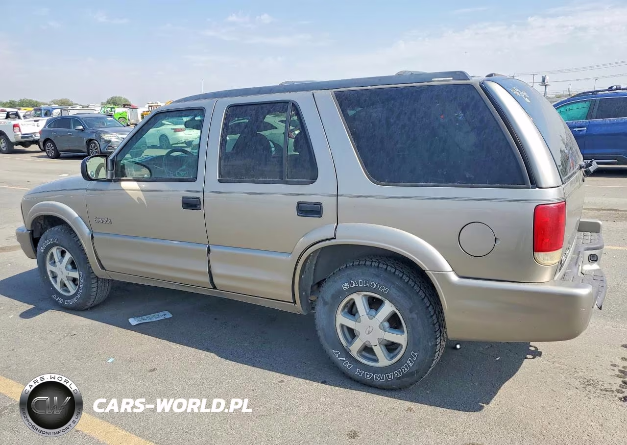 2000 Oldsmobile Bravada VIN:1GHDT13W5Y2233557 - 2
