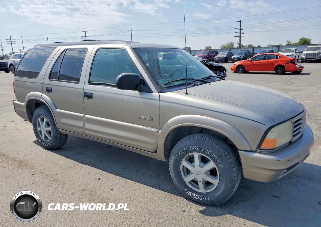 2000 Oldsmobile Bravada VIN:1GHDT13W5Y2233557 - 4