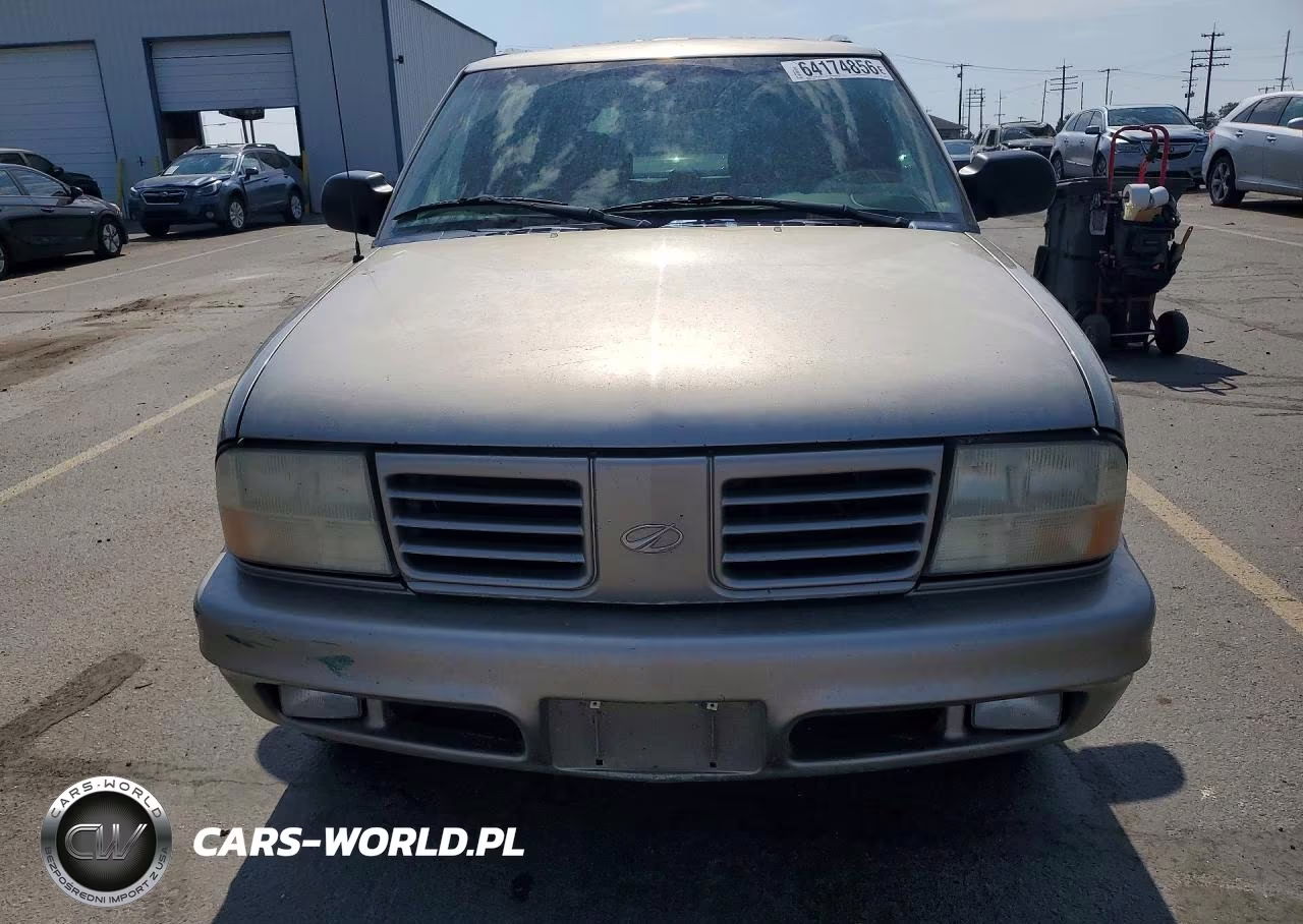 2000 Oldsmobile Bravada VIN:1GHDT13W5Y2233557 - 5