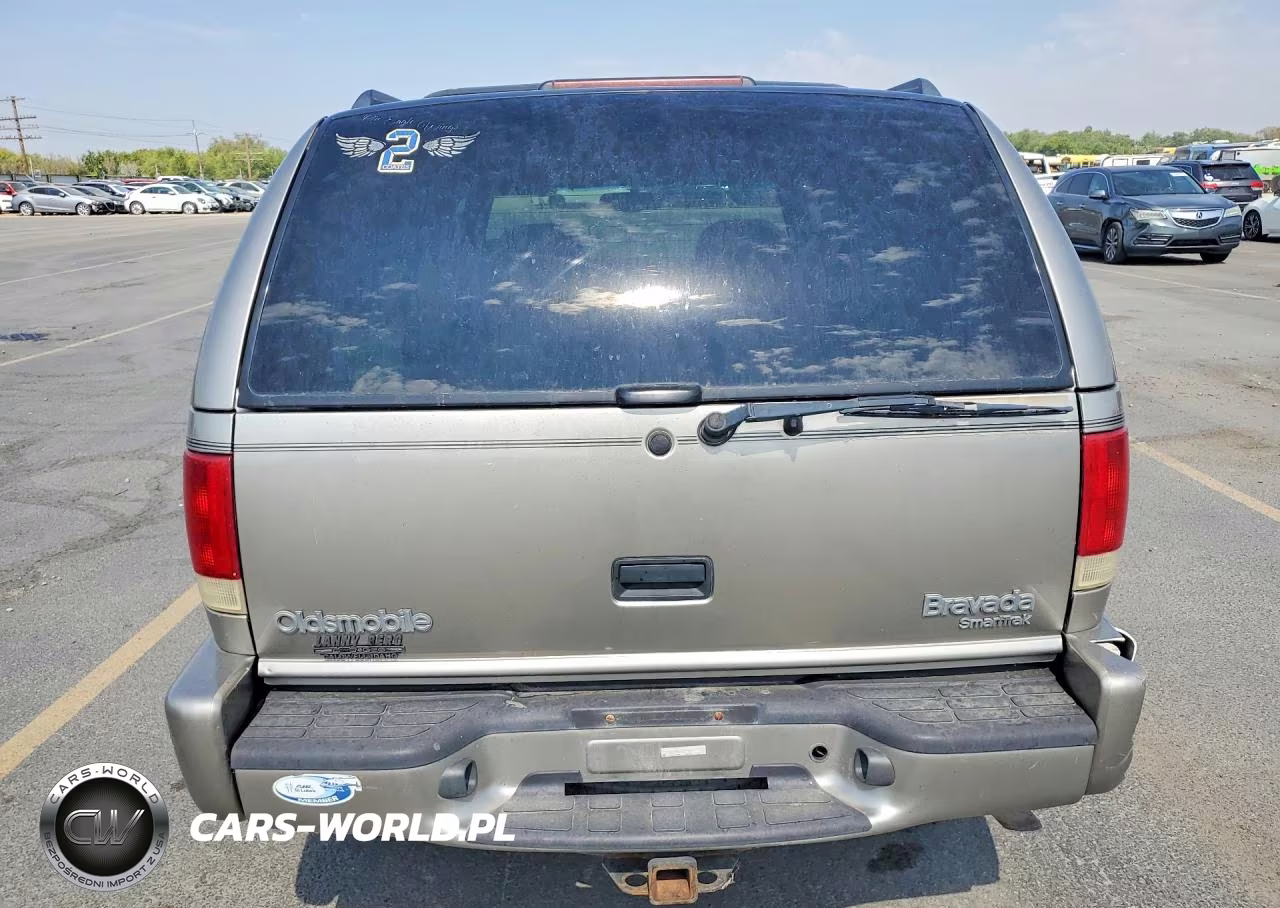 2000 Oldsmobile Bravada VIN:1GHDT13W5Y2233557 - 6