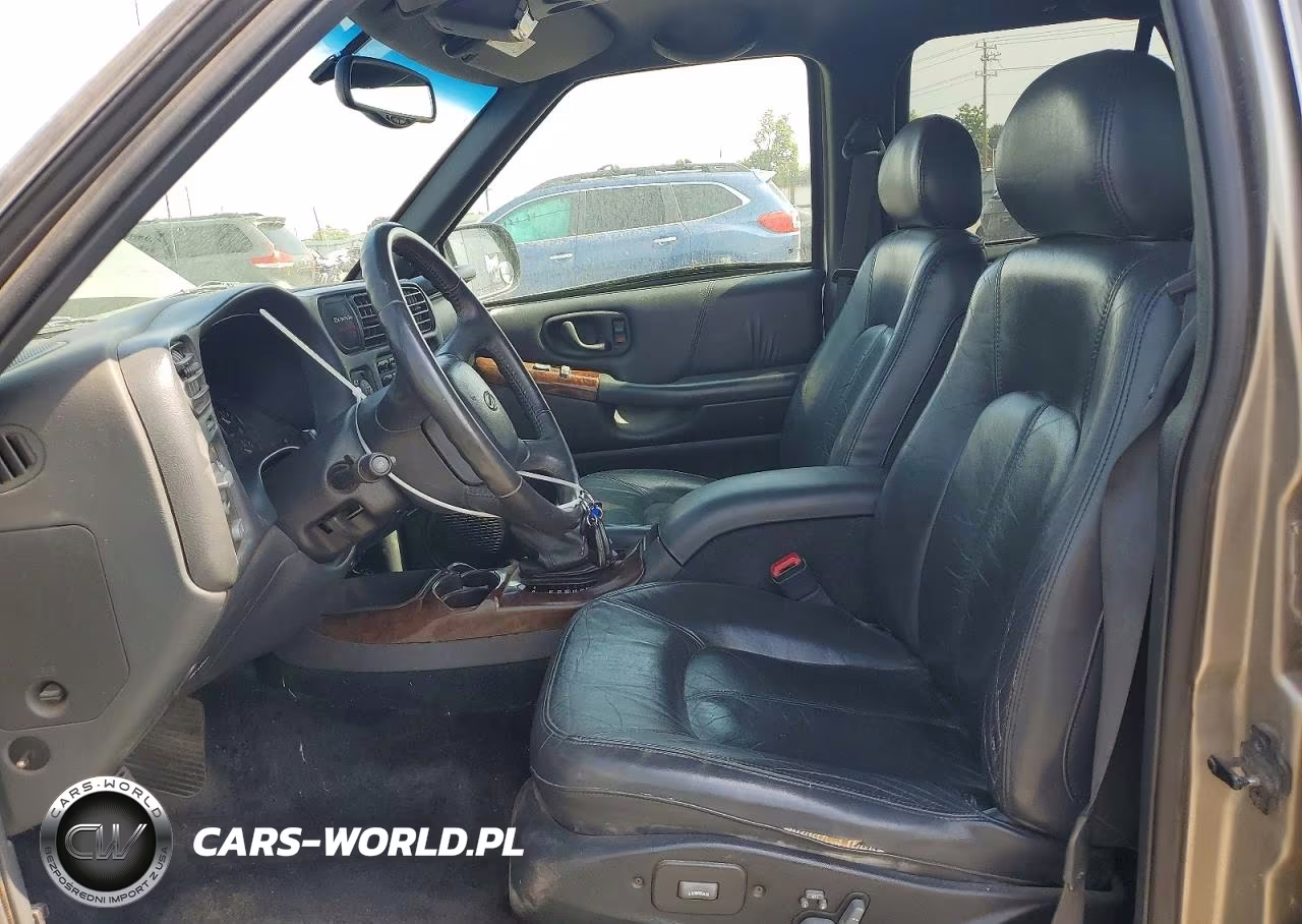 2000 Oldsmobile Bravada VIN:1GHDT13W5Y2233557 - 7