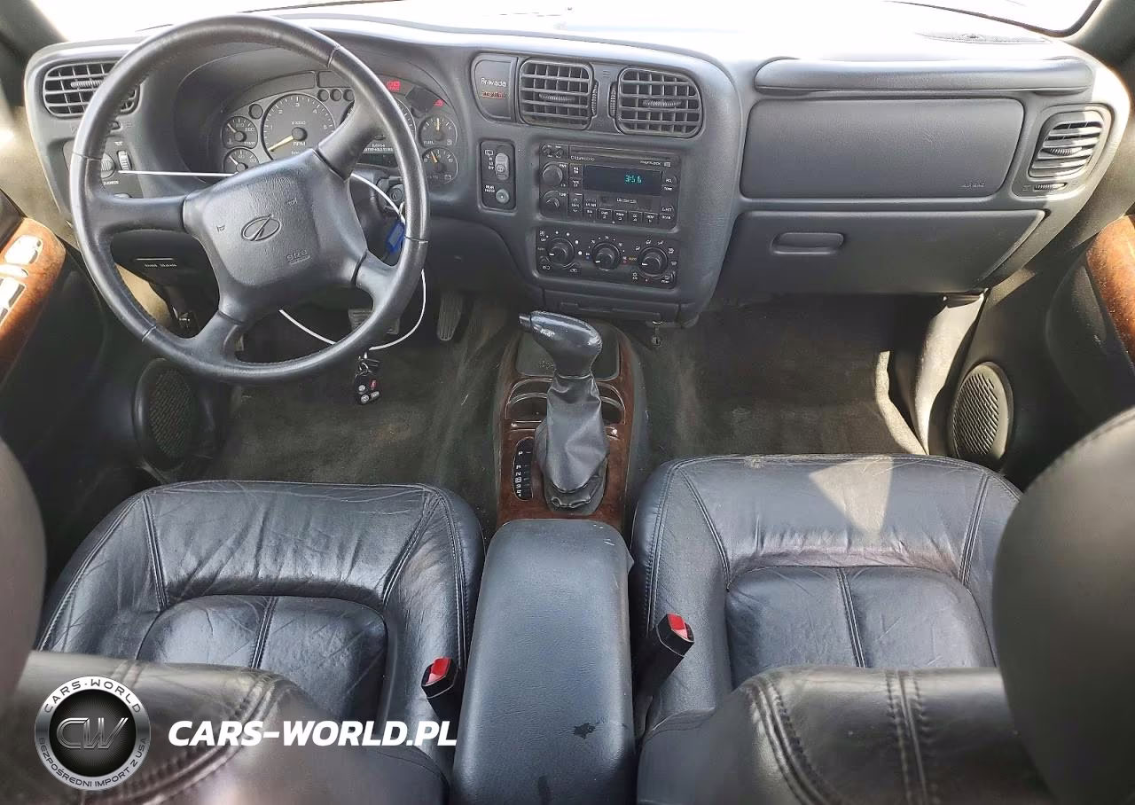 2000 Oldsmobile Bravada VIN:1GHDT13W5Y2233557 - 8