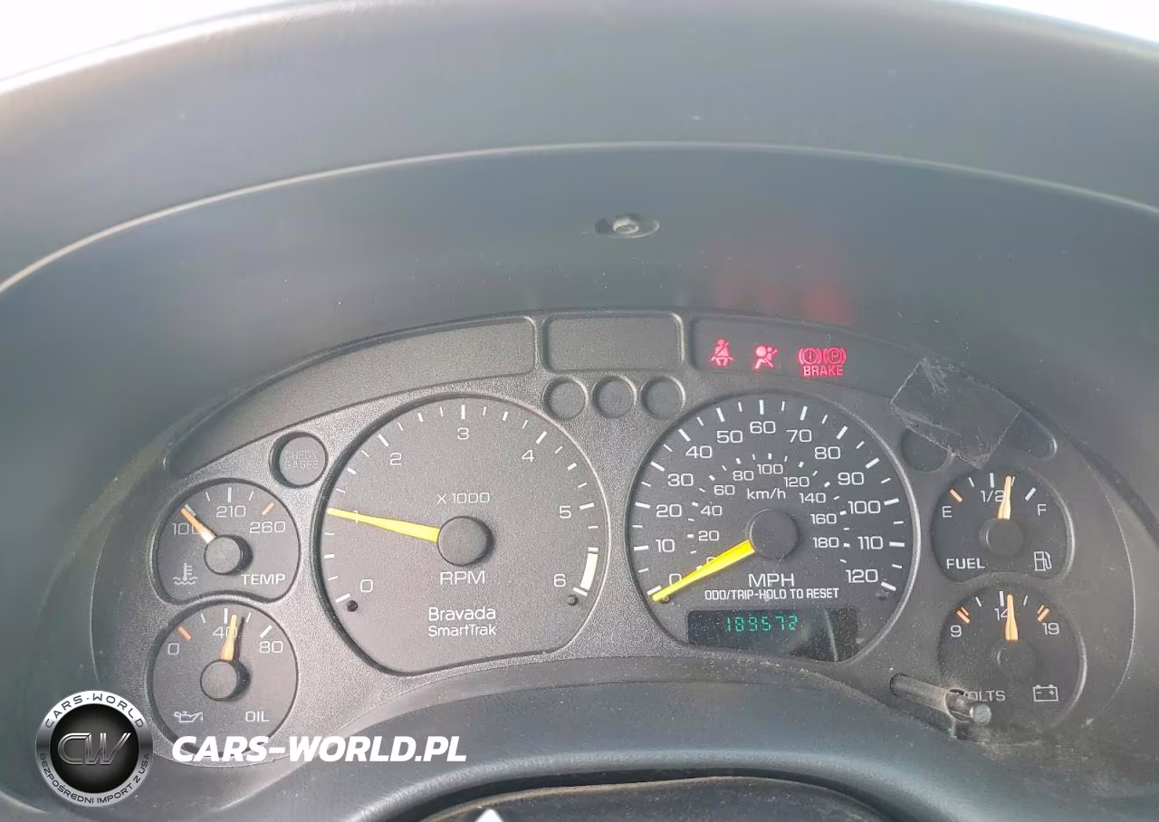 2000 Oldsmobile Bravada VIN:1GHDT13W5Y2233557 - 9