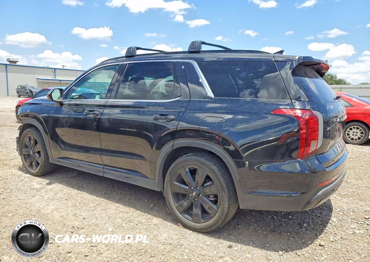 2024 Hyundai Palisade Xrt VIN:KM8R34GE4RU699786 - 2