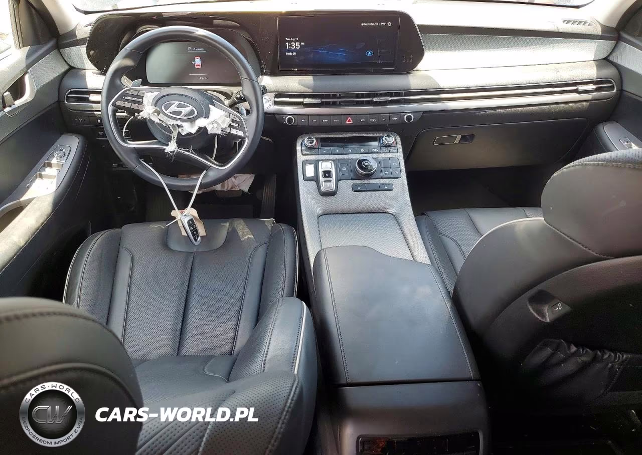 2024 Hyundai Palisade Xrt VIN:KM8R34GE4RU699786 - 8