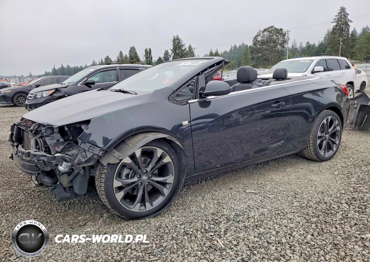 2016 Buick Cascada Premium