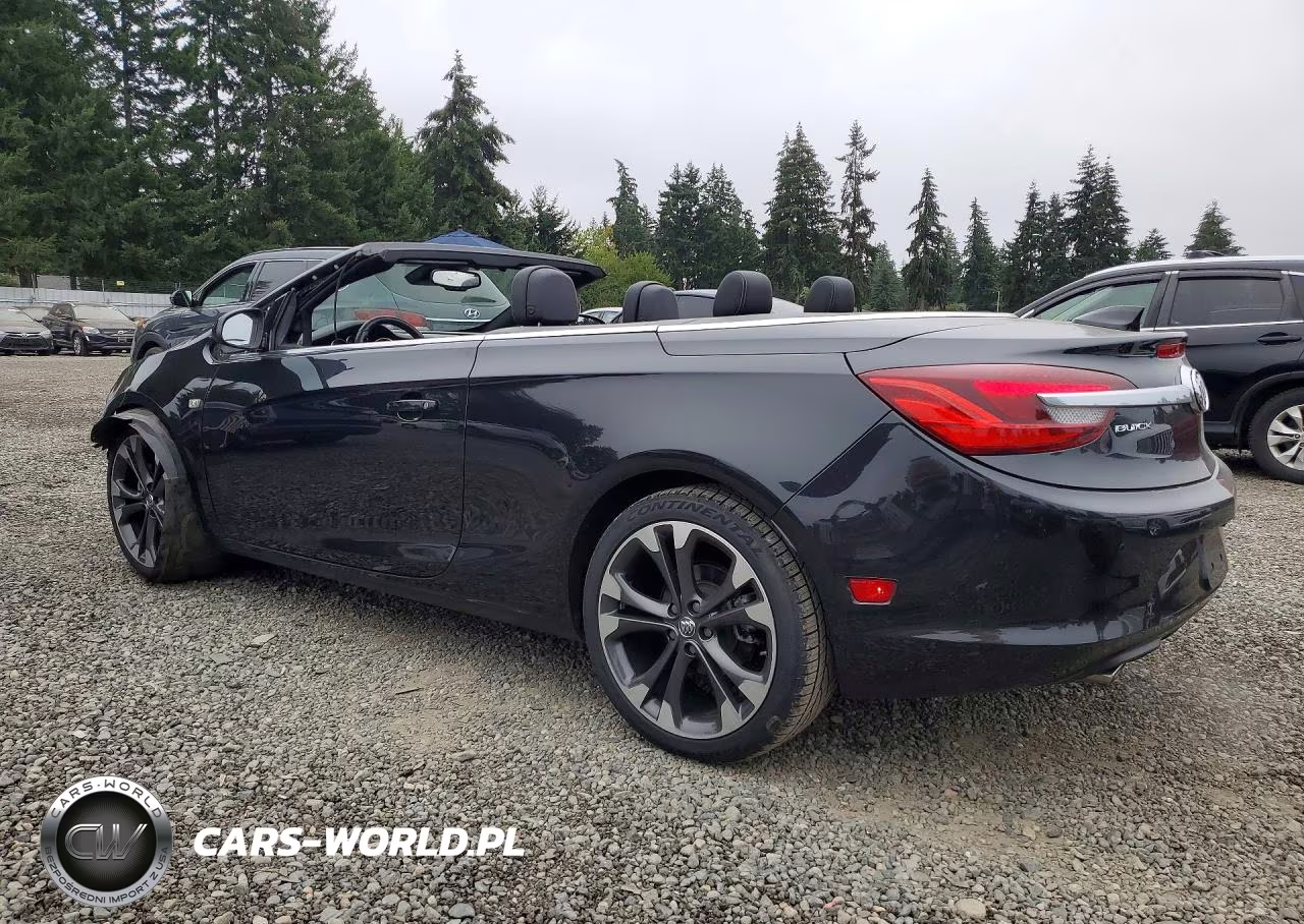 2016 Buick Cascada Premium VIN:W04WT3N50GG054174 - 2