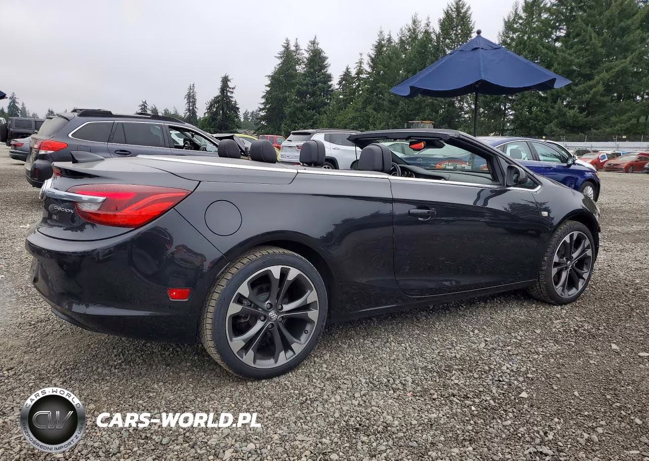 2016 Buick Cascada Premium VIN:W04WT3N50GG054174 - 3