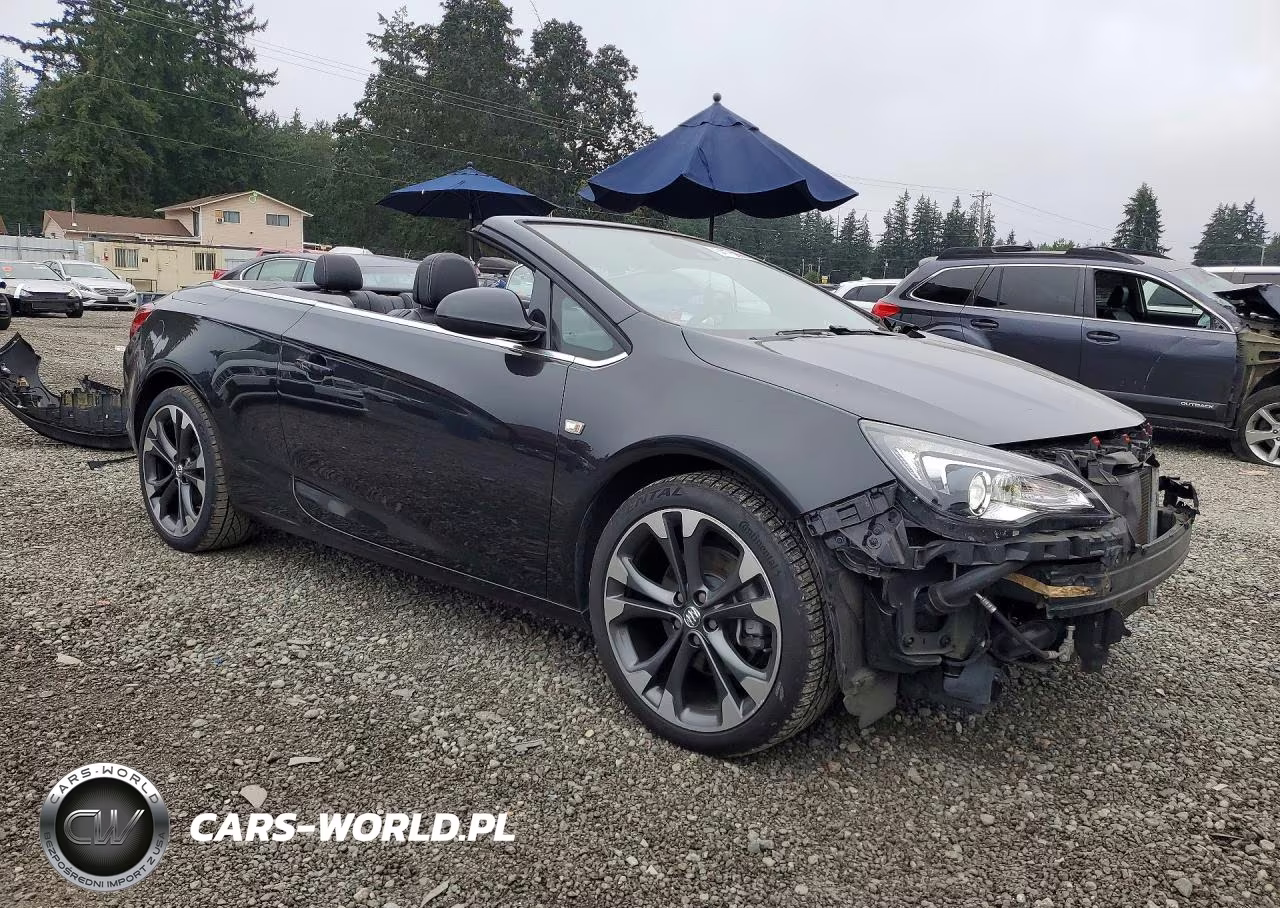 2016 Buick Cascada Premium VIN:W04WT3N50GG054174 - 4