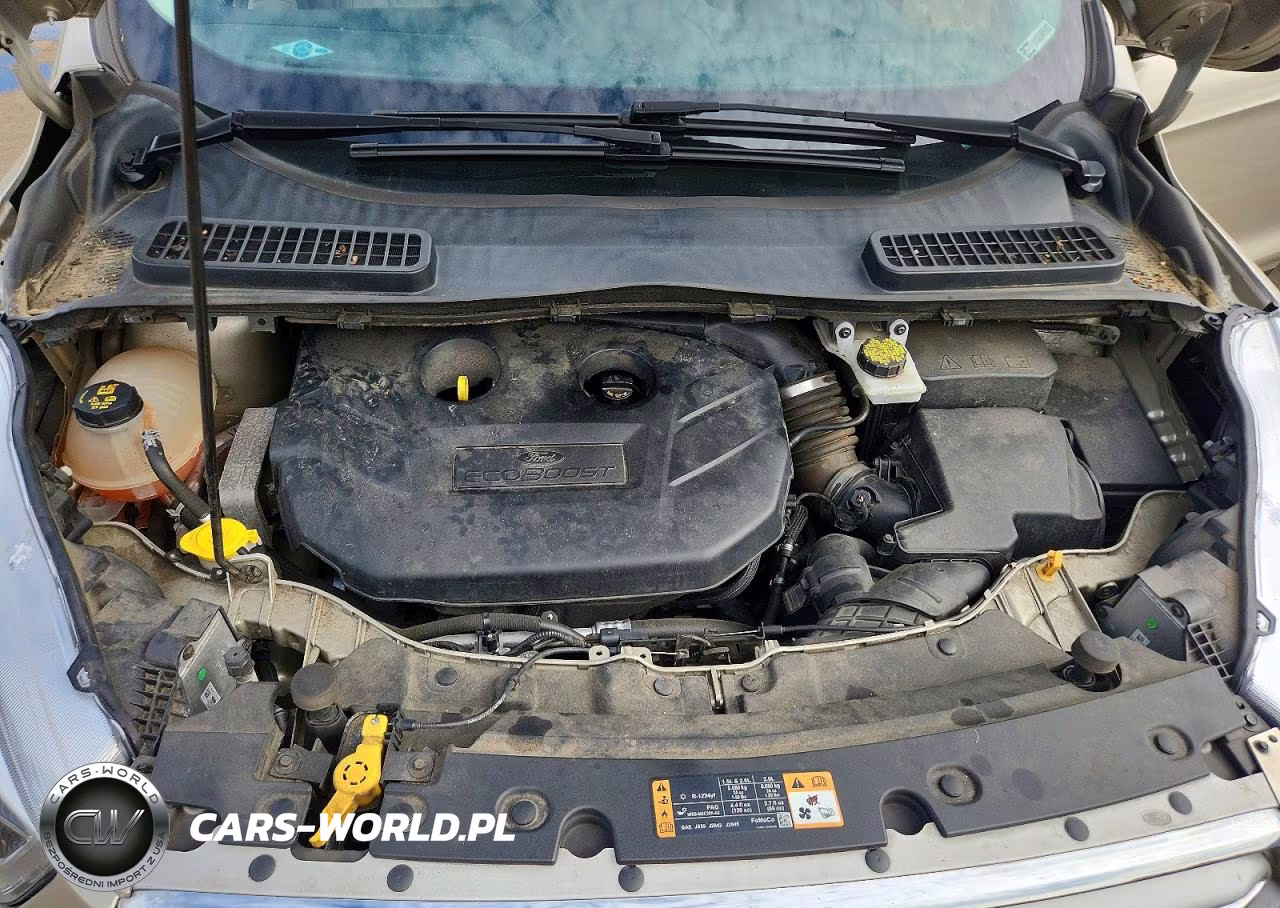 2018 Ford Escape Titanium VIN:1FMCU0J98JUA54652 - 12